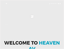Tablet Screenshot of heavenav.com